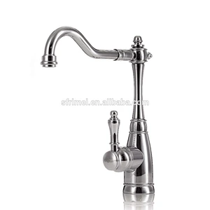 Wholesale Single Handle Chrome Plated Bathroom Basin Faucets