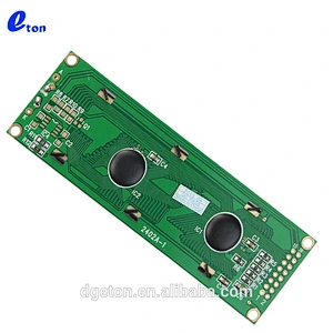 Custom 24x2 characters STN LCD Display Module
