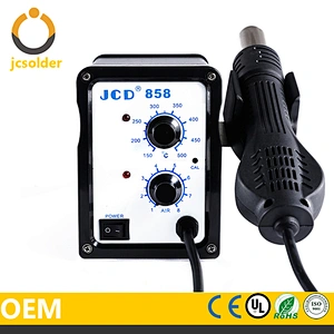 Hot Air Rework station 858 110V 220V 650W hot air gun