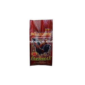 Proper price bulk bopp laminated PP woven bag for feed packing