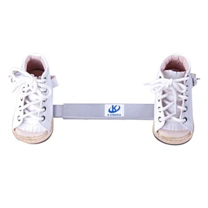 Manufacture Brown Dennis Splint Shoes with Night Fixer