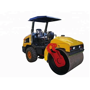 Diesel Compactor 4 Ton Vibratory Road Roller YRF-4000