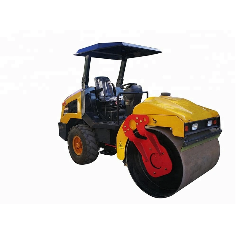 Diesel Compactor 4 Ton Vibratory Road Roller YRF-4000