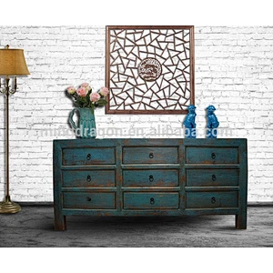 Chinese antique furniture wholesale cabinet sideboard cabinet