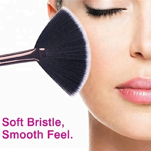 Hot Private Label Cosmetics Makeup Fan Brush