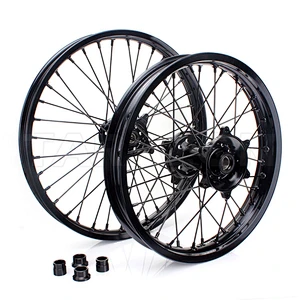 Custom made complete motorcycle dirt bike wheels for sale