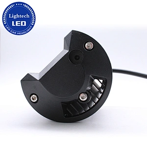 Lightech Waterproof Offroad Led Light bar 72W Led Work Light 5inch Led Driving Light For 4x4 Truck Car