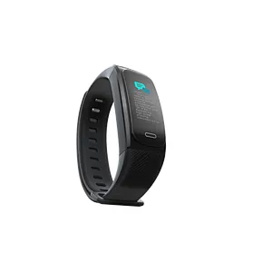 uw200  IP68 waterproof Smart Bracelet Heart Rate Monitor GPS Function Fitness Tracker Health Sport Watch