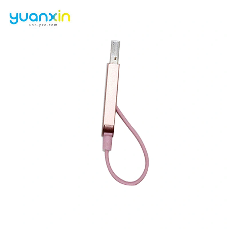Promotional Gift Charging Cable OTG USB Flash Drive 4GB 8GB 16GB 32GB 64GB