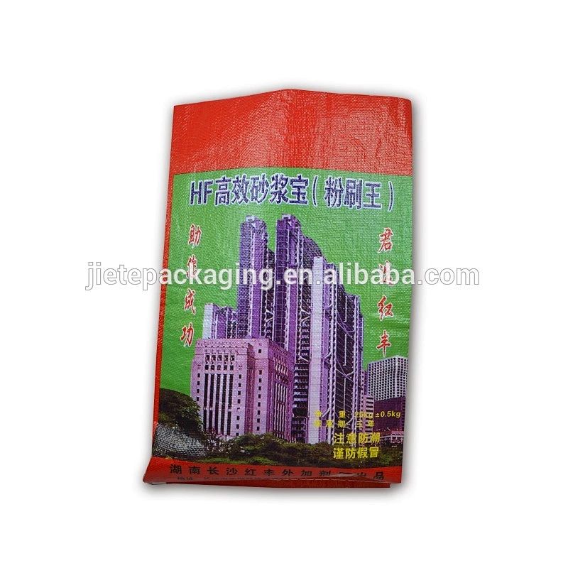 pp woven bags for plaster, dry mortar, cement, wall putty 25kg 20kg