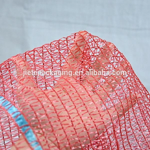 Agriculture use plastic raschel mesh net bag for packaging orange,onion,garlic,vegetables