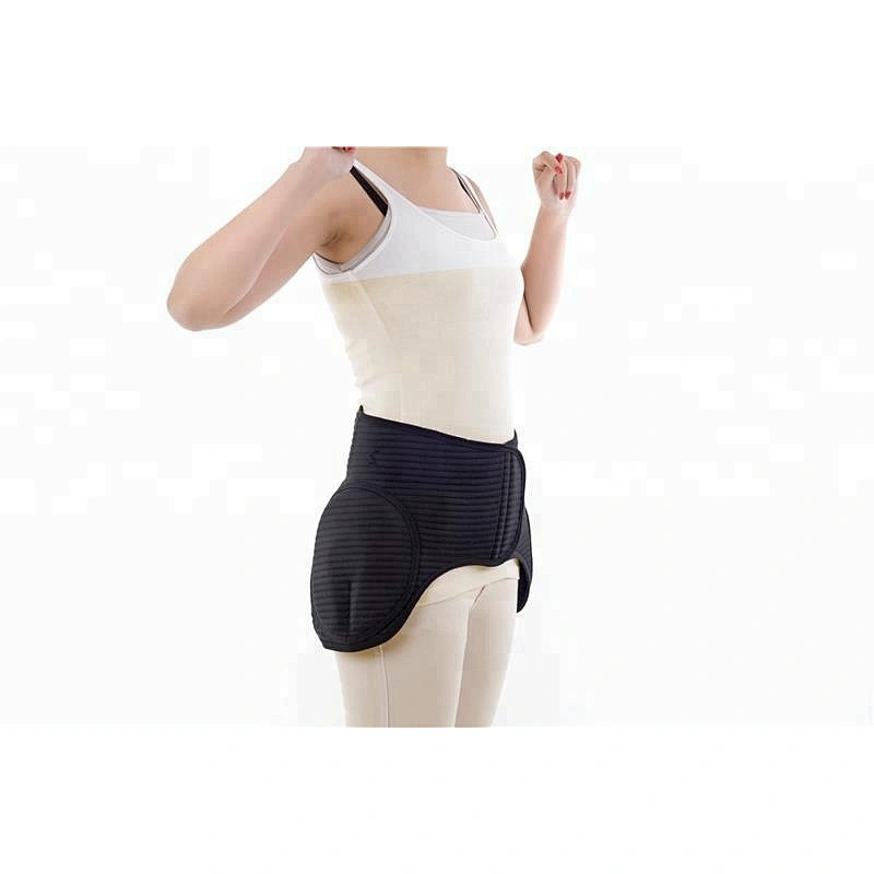 Thigh Support Brace Adjustable Non-slip Groin Slimmer Trimmer Compression Hip Thigh Sleeve Wrap Brace for Sore Hamstring