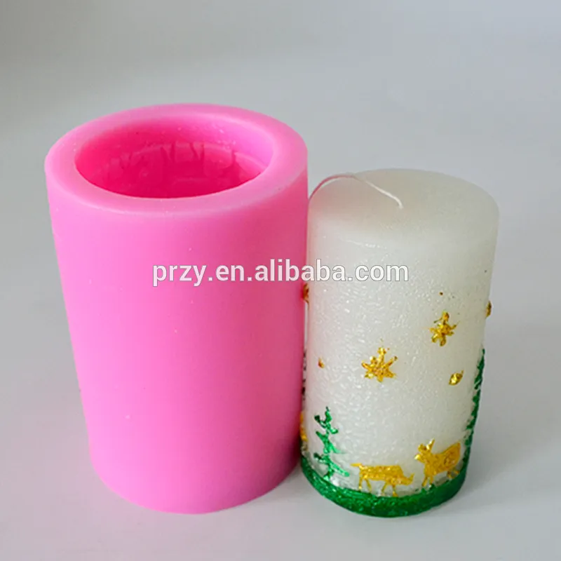 2018 przy hot handmade silicone soap and candle mold making