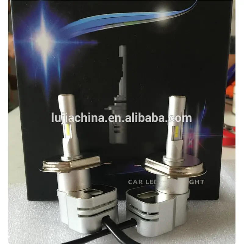 Smart H4 H7 H8 H9 H11 HB3 HB4 Korea chip Car LED Headlight L6 40W 6000LM CSP Y22 LED headlight H4