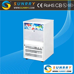 2018 energy saving 120kg/day commercial cheap ice maker machine