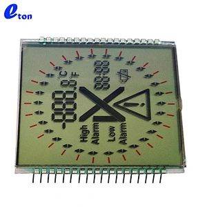 graphic glass lcd display monitor for hematomanometer