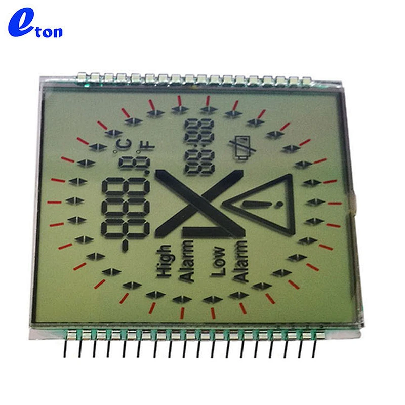 graphic glass lcd display monitor for hematomanometer