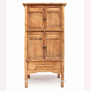 wholesale furniture china antique wood bedroom furniture bamboo wardrobe cabinet
