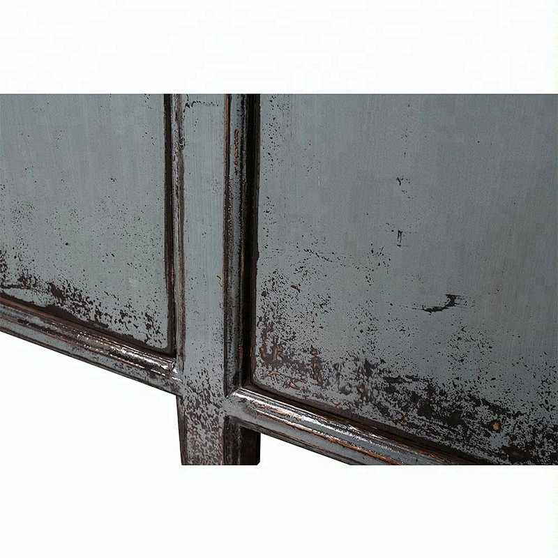 chinese antique vintage distressed lobby cabinet sideboard furniture