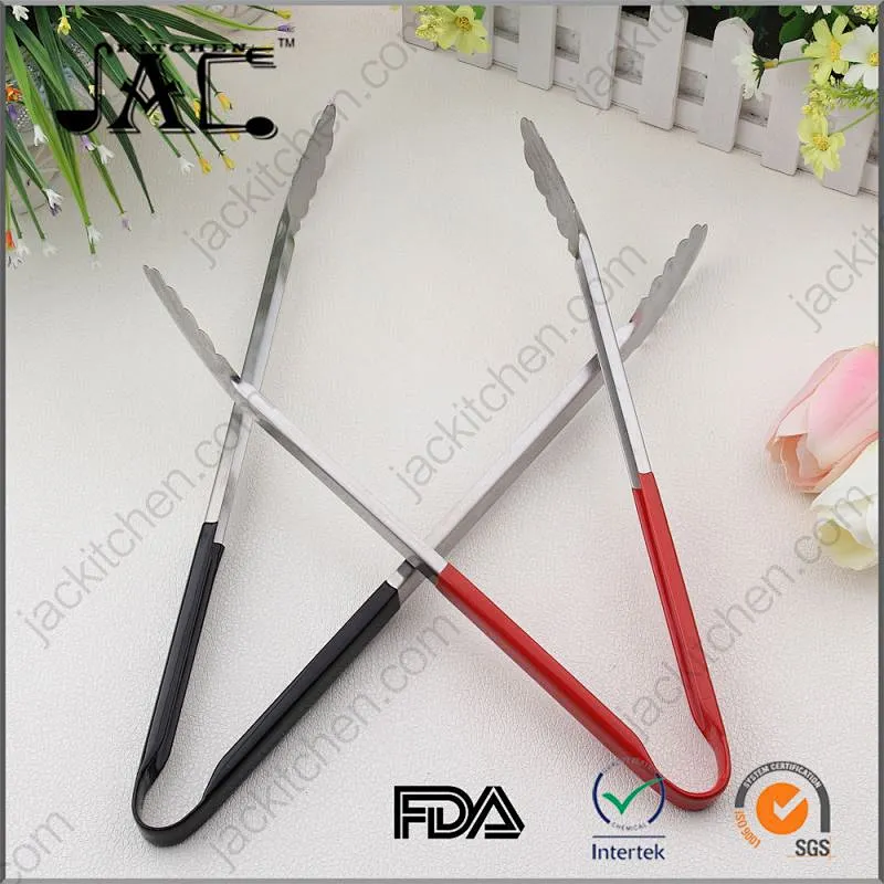 High Quality Stainless Steel Pp New Design Bbq Tong