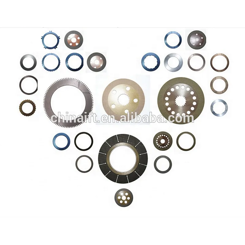 Friction plate engine parts transmission parts cluth plate friction disc 9W7018