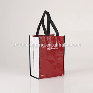 custom good quality promotion souvenir tote shopping pp non woven bag
