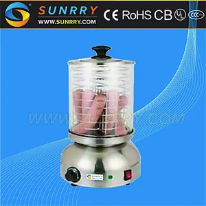 New style commercial electric waffle hot dog warmer baker