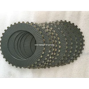 Friction plate engine parts transmission parts cluth plate friction disc 9W7018