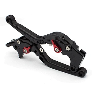 Aftermarket cnc aluminum motorcycle short clutch lever for Yamaha R6