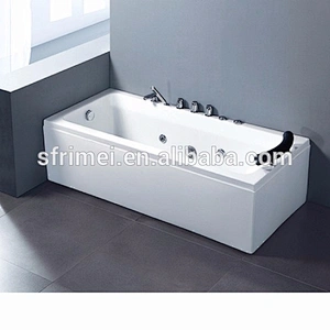 Cheap price one person hot tub whirlpool massage bathtub