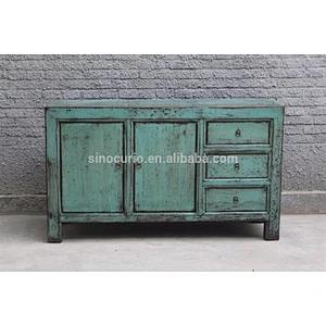 2017 wholesale furniture china buffet cabinet & sideboard use lacquer painting