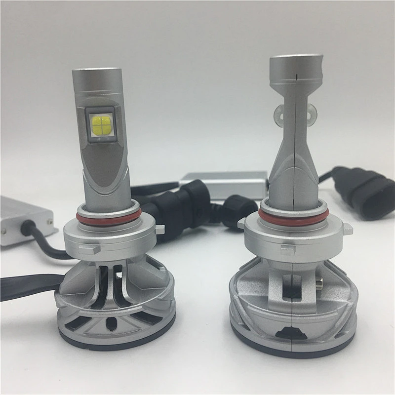 China Latest  9005 Led Headlight Bulb Hb3 9005 Hb4 9006 L8 Xhp70 9005 9006 9012