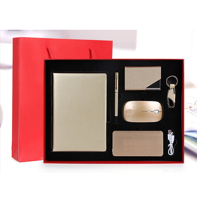 2018  In Stock Free Sample Business Gift Set  With High Quality For Office