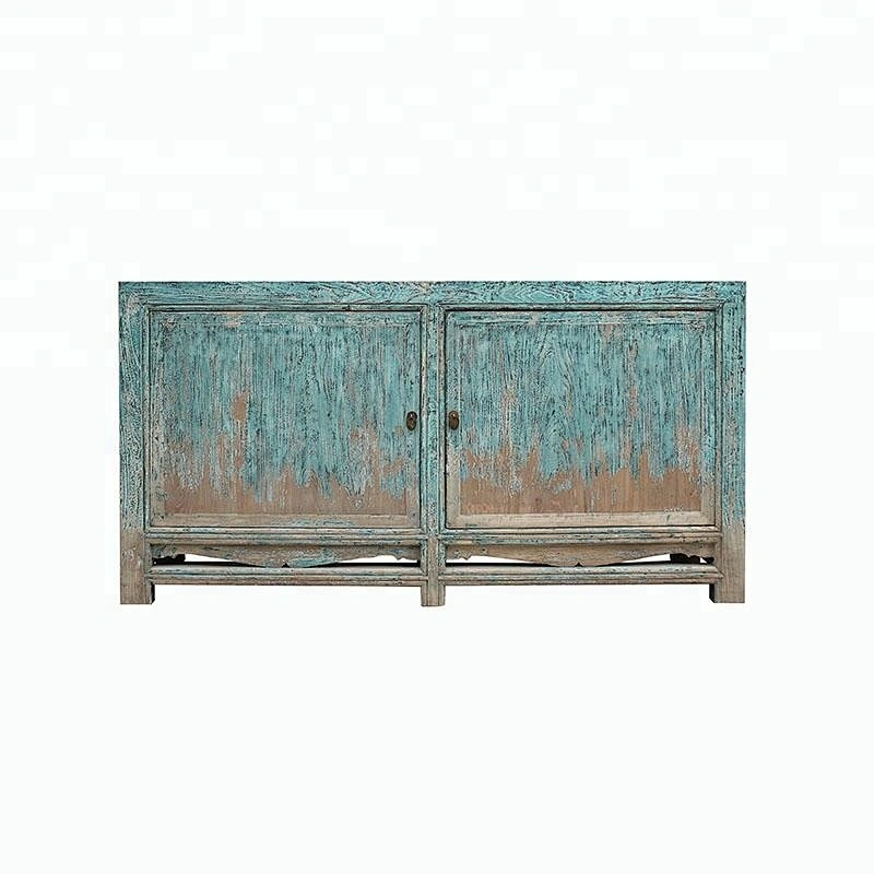 wholesale chinese antique reproduction shabby chic buffet storage store furniture