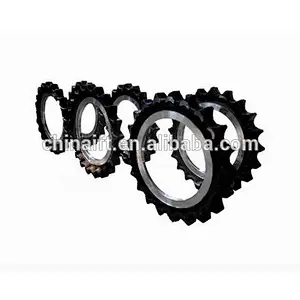 China undercarriage parts sprocket for EX450-5 excavator
