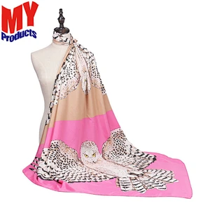 Wholesale chiffon hijab bird pattern scarf winter scarf unisex