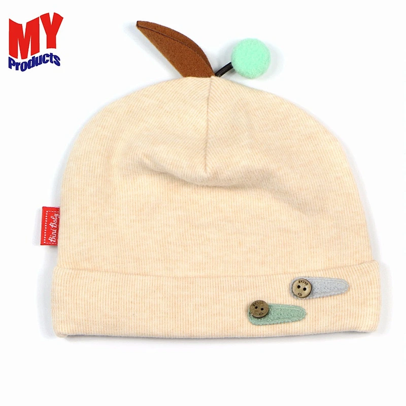 New Style Cheap Top Quality Wholesale Winter Warm Outdoor New Born Baby Hat
