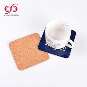 Best Selling customized personalised beer mats eva cork mat australian coasters