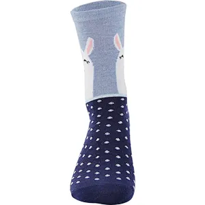 Professional manufacturer anti-slip ladies high quality custom socks