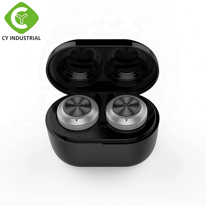 BT V5.0 In-ear Earbuds Twin true wireless Pair Earphone with charging box for iphone xs max