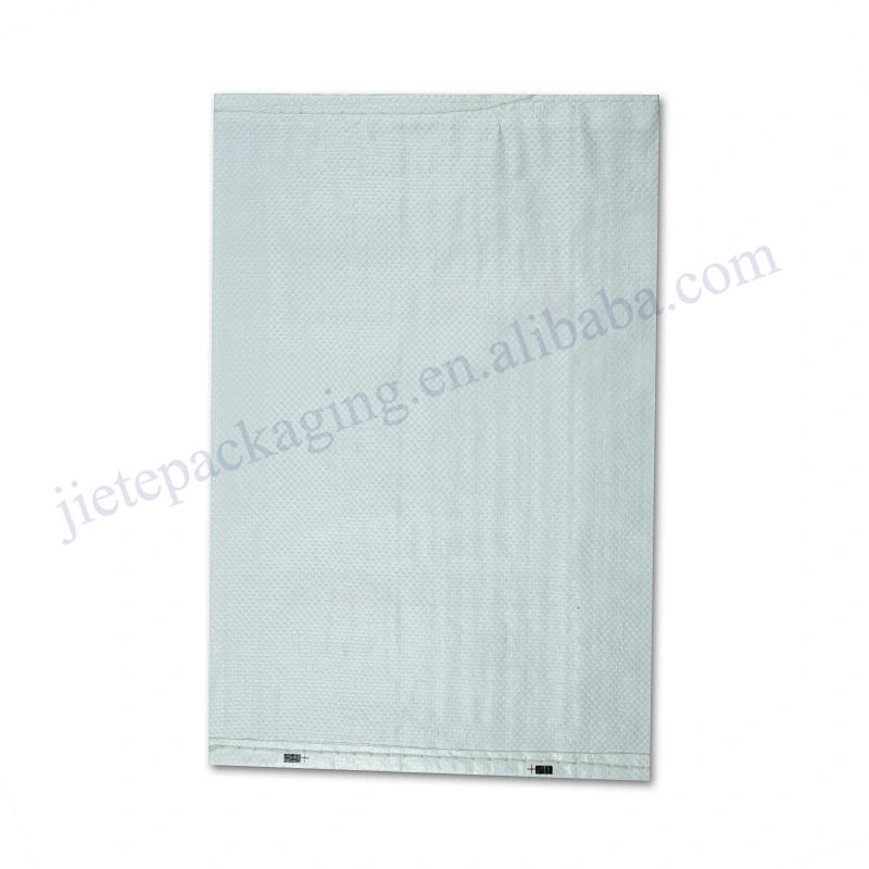 2.5kg White plastic bopp laminated white empty flour bag,pp bag for flour