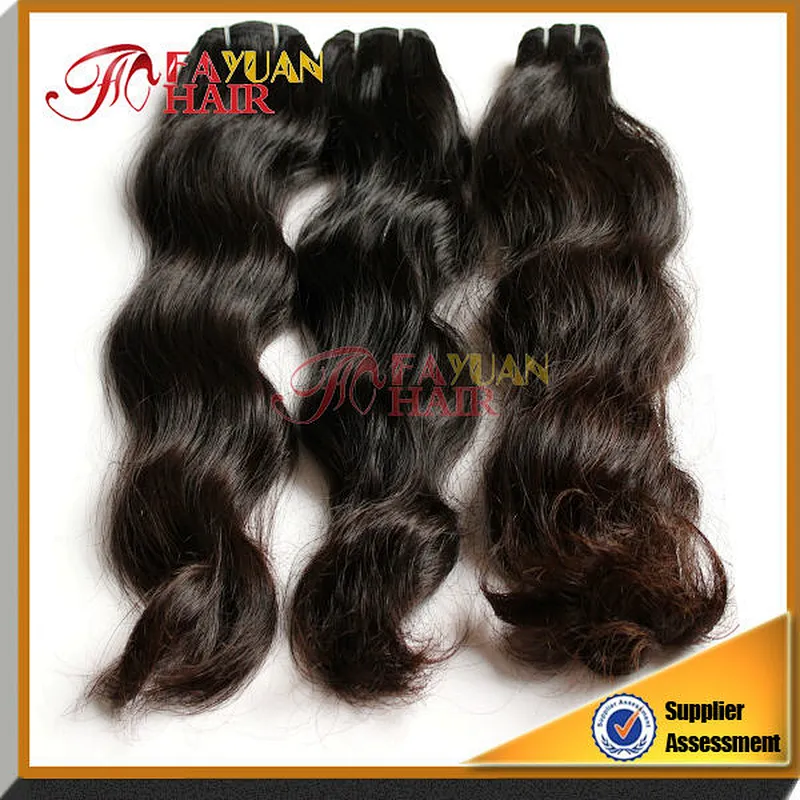 Non-Remy best selling top quality full cuticle natural Japanese Hair For 10 $