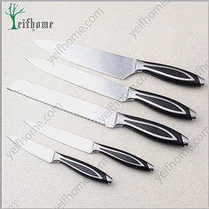 High-end eco friendly cooking utensil kitchen knife sets