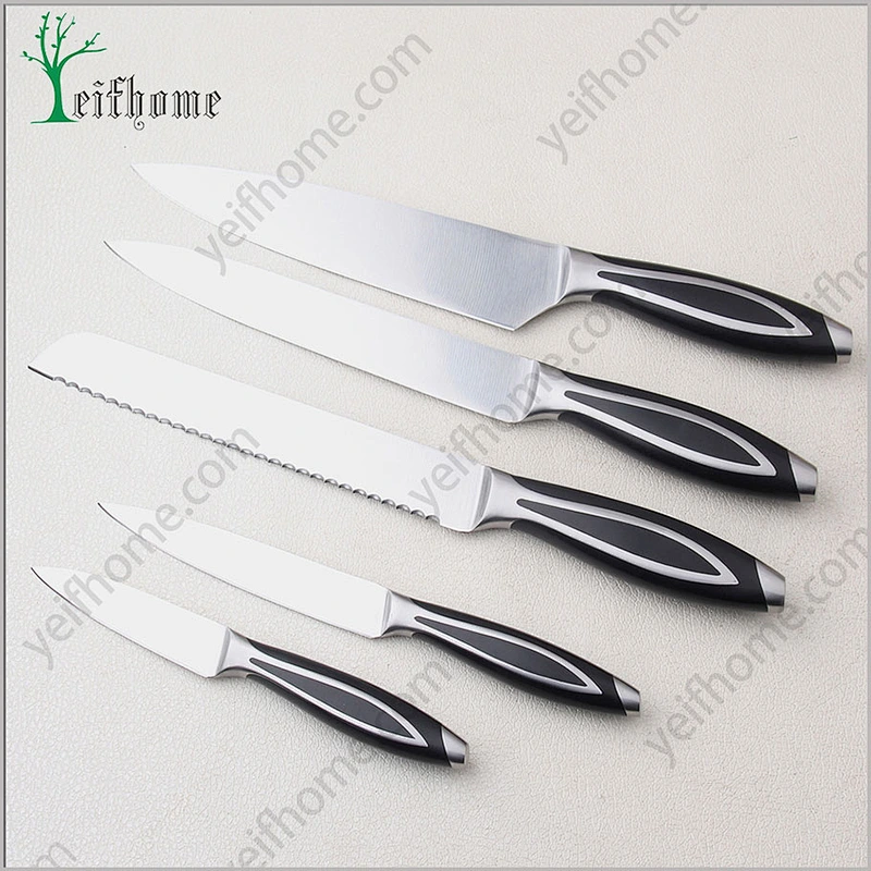 High-end eco friendly cooking utensil kitchen knife sets