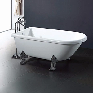 Foshan factory white acrylic hot tub indoor small size hot tub