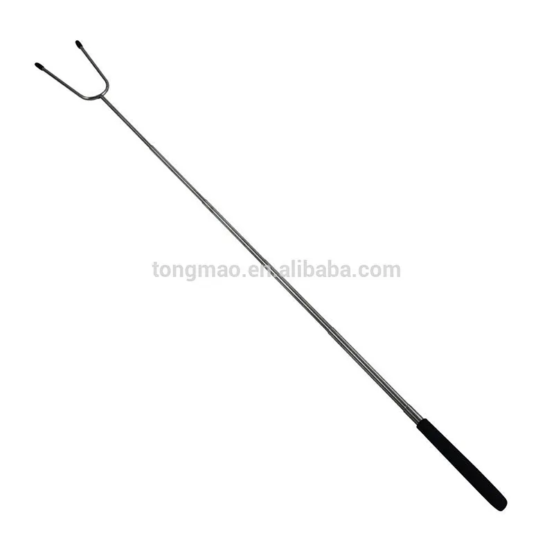 Novelty foldable Long handle BBQ Fork