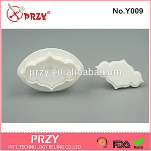 Eco-friendly Y009 fondant plastic cupcake decorating tools
