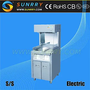 Electric stainless steel chips counter with 800mm in length chip counter (SUNRRY SY-CW80)