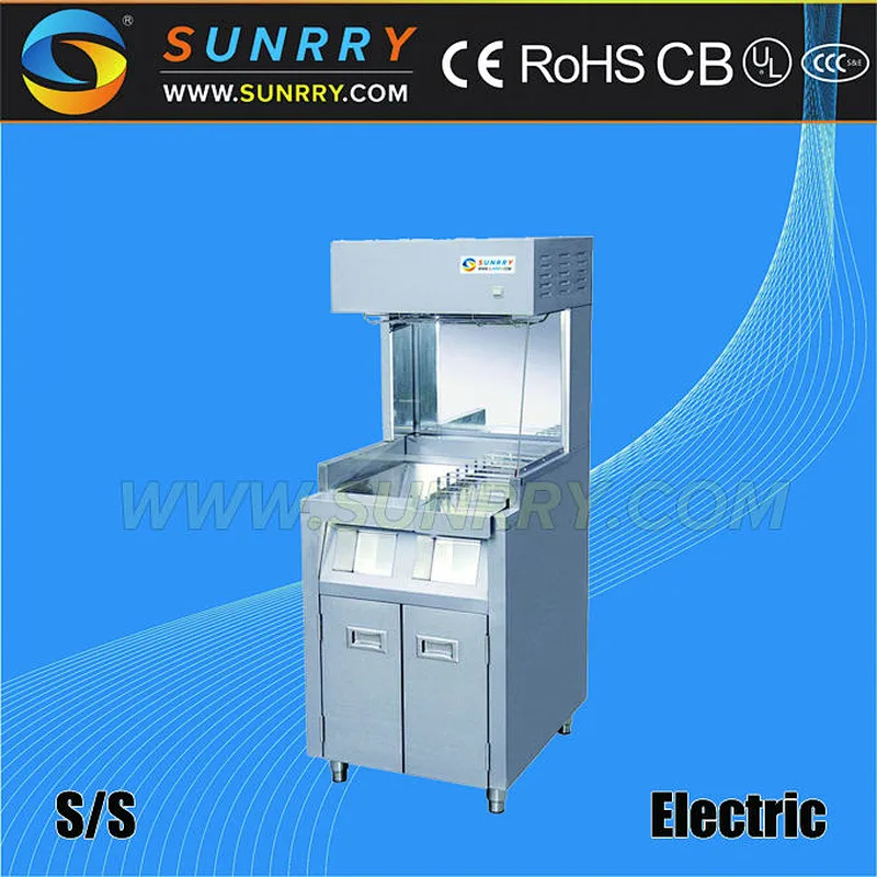 Electric stainless steel chips counter with 800mm in length chip counter (SUNRRY SY-CW80)