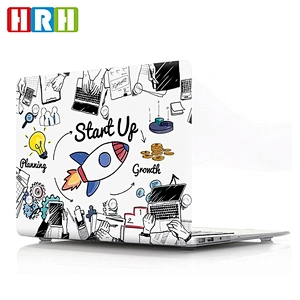 Cartoon Space Series odm oem pc case printer dust cover Hard Shell  For macbook pro 17 hard shell case Air Pro Touch Bar for mac